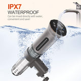 KitchenBoss Sous Vide Cooker Machine: Ultra-quiet 1100 Watt IPX7 Waterproof Water Thermal Immersion Circulator Accurate Temperature Control Digital Display Slow Cooking Sous-vide KitchenBoss