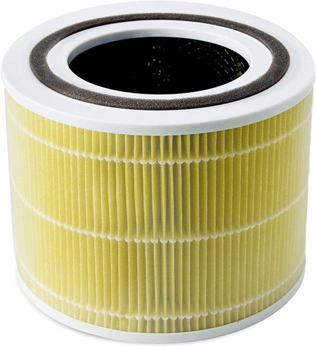LEVOIT Core 300-P Air Purifier Pet Allergy Replacement Filter, 3-in-1 Filter, Efficiency Activated Carbon, Core300-RF-PA, 1 Pack, Yellow LEVOIT