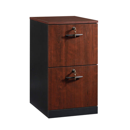 Sauder County Line Dresser, L: 15.55" x W: 19.45" x H: 28.54", Classic Cherry Finish - WoodArtSupply