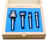 Oudtinx Woodworking Wood Lathe Drive Center 4pc Set, 1MT Mount Oudtinx