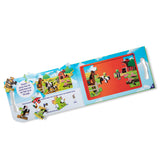 Melissa & Doug Take-Along Magnetic Jigsaw Puzzles Travel Toy On the Farm (2 15-Piece Puzzles) - FSC Certified Melissa & Doug