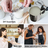 Zapstarz Candle Making Melting Pot Wax Pouring Pitcher, 32oz Stainless Steel Wax Melting Pitcher with Heat-Resistant Handle, Candle Making Pouring Pot Double Boiler Zapstarz