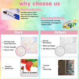 WEMEON Framed Paint by Number Kit for Adults-Easy Paint by Numbers Kit for Adults Beginner, Simple Paint by Numbers Flower for Gift Home Wall Decor (10x10Inch) WEMEON