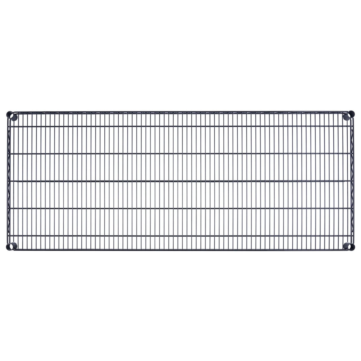 60" x 24" x 72" Black 5-Tier Wire Shelving NSF 3000 LBS Max Capacity Heavy Duty Steel Storage Rack for Restaurant, Warehouse, Commercial, Industrial, Stimulate Living