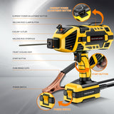 YesRight Handheld Welding Machine 110V 120A Portable Electric Welding Machine, IGBT Inverter Stick Welder with 6 Variable Current Adjustment for 3/32"-1/8" Welding Rod Tool YesRight