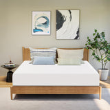 GAESTE 12 Inch King Cooling Gel Memory Foam Mattress Medium Firm for Cool Sleep Pressure Relieving CertiPUR-US Certified Foam, Convenient Mattress in a Box Fiberglass Free (King, 12 in) GAESTE