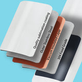 MICLAXYS Sublimation Tumblers Skinny Straight, Stainless Steel Sublimation Tumblers Blank, Individually Gift Boxed, Insulated Tumbler Sublimation (25, 20OZ Flat Edge) MICLAXYS