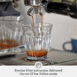 Breville BES870XL Espresso Machine, One Size, Brushed Stainless Steel Breville