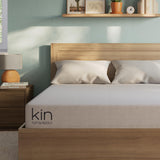 Kin By Tuft & Needle Medium Firm 10" Full Adaptive Foam Mattress in a Box, Cooling Pressure Relief, Balanced Support, 100 Night Trial, Fiberglass-Free, CertiPUR-US, 10-Year Limited Warranty Tuft & Needle