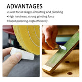 SCOTTCHEN Buffing Polishing Cutting Compounds 4 Oz. Kit - Green Fine/White Medium/Red Coarse - 3 Pack SCOTTCHEN