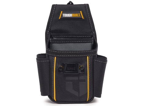 ToughBuilt - Utility Plus Pouch- 7 Pockets and Rear Pocket Flap - Heavy Duty and Durable, Notebook Pocket, Tape Measure Clip - (TB-236-7) ToughBuilt