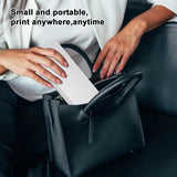 Portable Printers Wireless for Travel,Portable-Thermal-Wireless-Bluetooth-Inkless-Printer,Support 8.5" X 11" US Letter&Legal A4&A5 Thermal Paper,Compatible with Android,iOS Phone&Laptop for Car Home DODOXCX