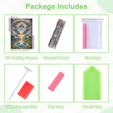 DOMROM Diamond Painting Kits for Adults, Rainbow Angel Diamond Art Kits for Adults Beginner, DIY Landscape Diamond Dots Paint by Diamonds Art and Crafts for Hobbies, Gifts, Home Art Decor 12x16 inch DOMROM