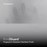 Broan-NuTone 4130SF Fingerprint Resistant Ductless Under-Cabinet Range Hood, 30-Inch, Stainless Finish with Print Guard Broan-NuTone