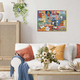 Ravensburger - Puzzle: Life of Peanuts, Snoopy, Puzzle 1000 Pieces, Puzzles for Adults, Puzzle 1000 Pieces Adults, Glue Puzzle to Frame Puzzles, Puzzles Adults and Children, 70x50cm Ravensburger