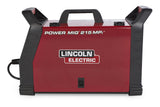 Lincoln Electric K4876-1 POWER MIG 215 MPi Multi-Process Welder Lincoln Electric