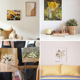 WOPPLXY 4 Set Canvas Stretcher Bars, 10 x 12 Inch Canvas Frame with Accessories, DIY Solid Wood Canvas Frame Kit Easy to Assemble, Stretcher Bars for Canvas Paintings Photo Posters Supplies WOPPLXY