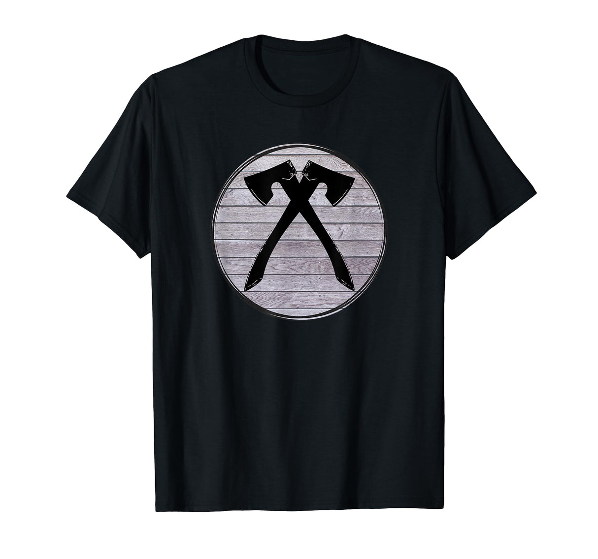 Vintage Wooden Axe Throwing Graphic T-Shirt Fresh Axe Throwing Tees