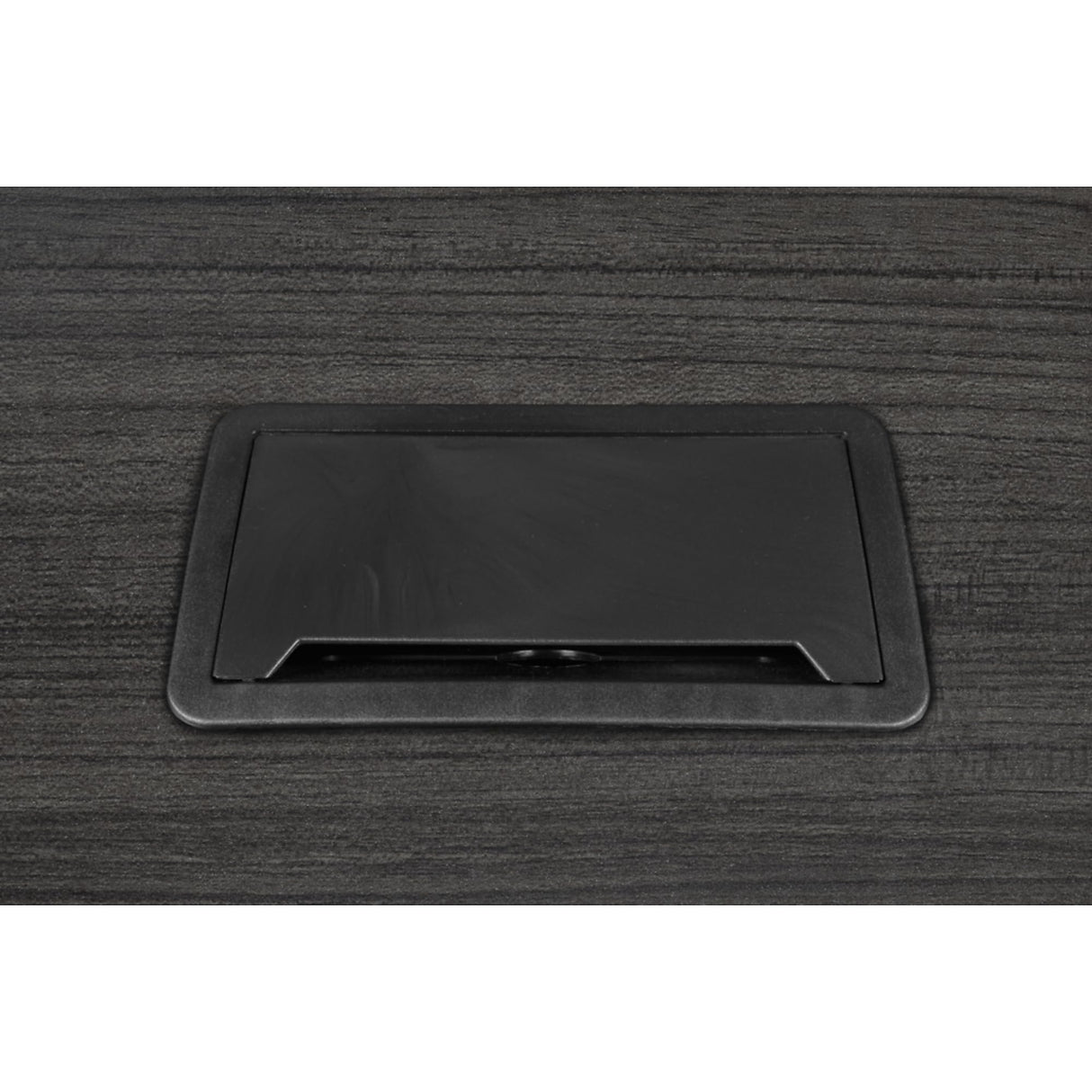 Regency Legacy Racetrack Conference Table with Tabletop Power & Data Port, 120", Ash Grey Regency