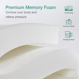 Novilla 8 inch Twin Mattress for Kids,Foam and Spring Hybrid Mattresses Twins for Comfortable Sleep,Steel Coils for Durable Support,CertiPUR-US Certified Foam,Youth/Guest Rooms,Twin Mattress in a Box Novilla