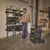DEWALT Garage Storage Rack, Tough System, 440 lb Capacity, Tool Storage (DWST08260) DEWALT