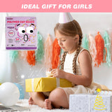 Gionlion 1000PCS Polymer Clay Beads Bracelet Making kit, 24 Style Cute Fun Fruit Flower Rainbow Butterfly Animal Heart Star Beads Charms for Jewelry Necklace Making Gift for Girls Kids Gionlion