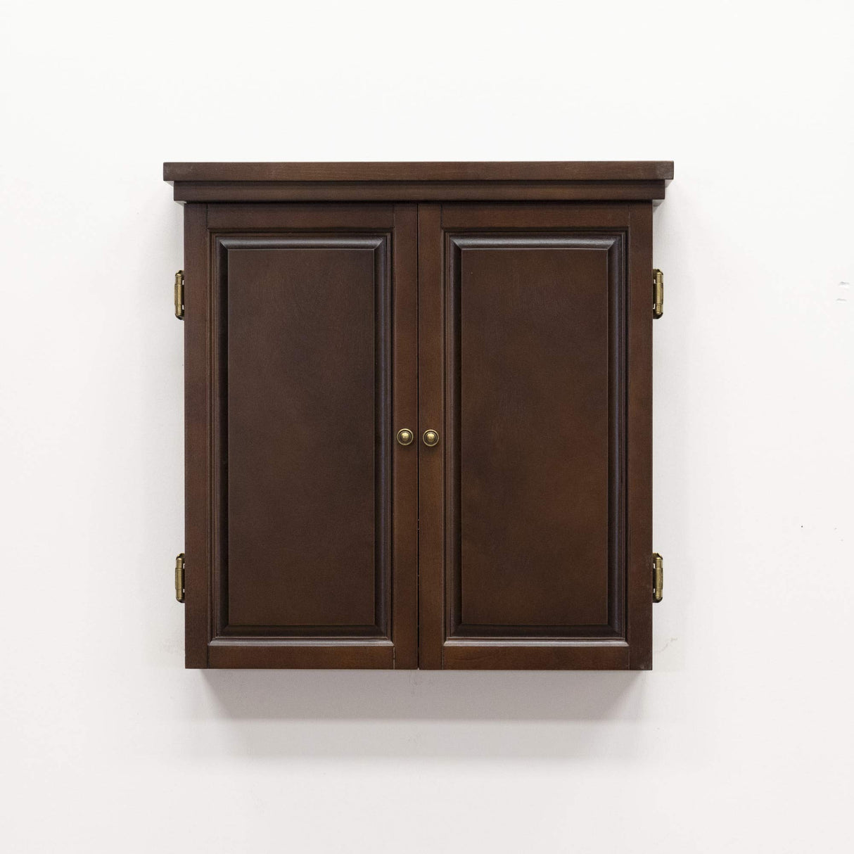 American Legend Traditional Dartboard Cabinet, brown American Legend