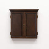 American Legend Traditional Dartboard Cabinet, brown American Legend