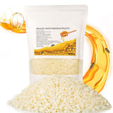 TRINIDa Beeswax Pellets 2LB(32 oz), Organic White Bees Wax for DIY Candles, Beeswax for Candle Making, Skin, Body, Face, and Hair Care, Lotions, DIY Creams, Lip Balm and Soap Making Supplies TRINIDa