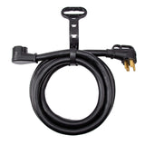 Cable Matters 4 Prong 50 AMP RV Extension Cord 15 ft with Easy-Grip Handles and Carry Strap, NEMA 14-50 Extension Cord, Compatible with Tesla Charging Cable - 15 Feet (NEMA 14-50P to 14-50R) Cable Matters
