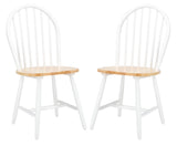 Safavieh Home Camden 18-inch Farmhouse Black Spindle Back Safavieh