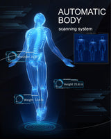 MeitFith Upgrade 4D Massage Chair Zero Gravity | Massage Chair Full Body and Recliner AI Voice Control Auto Legrest Calf & Foot Rollers Heated | Program Customization Black MeitFith