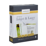 Southworth Inkjet & Laser Printer Paper, 8.5" x 11", 28 lb., Radiant White, 550 Sheets (91723-01) Southworth