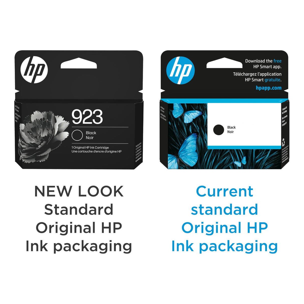 HP 923 Black Ink Cartridge | Works OfficeJet 8120 Series, OfficeJet Pro 8130 Series | Eligible for Instant Ink | 4K0T3LN HP