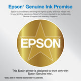Epson Workforce WF-2960 Wireless All-in-One Printer with Scan, Copy, Fax, Auto Document Feeder, Automatic 2-Sided Printing, 2.4" Touchscreen Display, 150-Sheet Paper Tray and Ethernet,Black Epson
