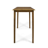 Christopher Knight Home Polaris Bar Table, Teak Finish Christopher Knight Home