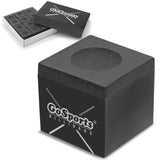 GoSports Premium Pool Cue Chalk Cube 12 Pack - Black Billiards Pool Stick Chalk GoSports