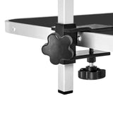 Yaheetech 45-inch Large Heavy Duty Pet Dog Grooming Table W/Adjustable Overhead Arm, Clamps, Two Grooming Noose, Tray Yaheetech
