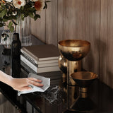 ROMSHINE Black Drawer Dresser with LED Light, Modern High Gloss Dresser with 8 Drawers, 63" Long Dresser Double Dresser Storage Chest of Drawer for Bedroom, Living Room, Entryway ROMSHINE