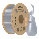 Creality PC Filament 1.75mm, Clear Polycarbonate Filament Designed for 300mm/s High Speed Printing, 1kg(2.2lbs)/Spool Hyper PC Filament, Tough and High Heat Resistant, Fits for 3D Printers Creality