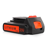 CaliHutt 3.5Ah 20V LBXR20 LBX4020 Lithium Battery Compatible with Black and Decker 20Volt Max LB20 LBX20 LBXR2020 LB2X4020-OPE LBXR20-OPE Cordless Power Drill Driver Tools CaliHutt
