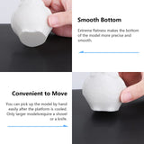 Creality Official Ender 3 Glass Bed 3D Printer Platform, 235x235MM Tempered Glass Plate Build Surface for Ender 3 PRO/Ender 5 PRO/Ender 3 S1/Ender 3 Neo/Ender 3 V2 Neo, Good Adhesion Remove Easily Creality