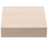 KOHAND 20PCS Basswood Blocks, 4 x 4 x 1 Inches Unfinished Wood Blocks, Square Wood Carving Whittling Blocks for Craft, DIY KOHAND