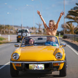 Deekypol 20 Pack Sublimation License Plate Blanks, 0.65mm Sublimation Blank License Plate - Heat Thermal Transfer DIY Metal License Plates Blank for Personalized Design (White) Deekypol