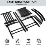 TLGREEN Outdoor Rocking Chair, Solid Wood Oversized Rocking Chair Outdoor with Wide Seat，All Weather Porch Patio Wooden Rocking Chair, Easy to Assemble for Indoor,Outdoor （Black） TLGREEN