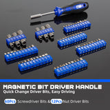 Prostormer Mechanic Tool Set, 240-Pieces Universal Household Auto Repair Tool Kit with Heavy Duty Aluminium Tool Box Prostormer