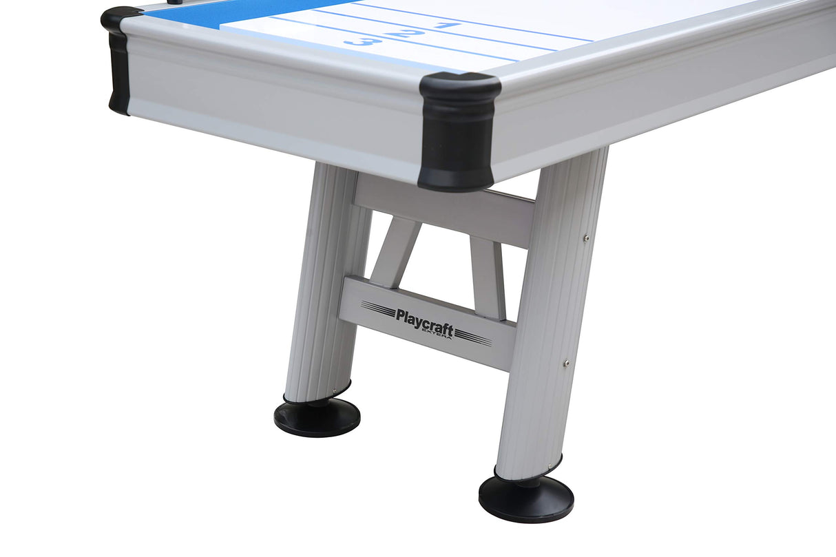 Playcraft Extera 12' Outdoor Shuffleboard Table with 20" Playfield Playcraft
