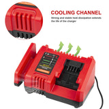 Super Fast 20V Charger for BLACK+DECKER Tools 20V MAX Lithium Battery Charger, (BDCAC202B), LBXR20, LBXR2020, LBXR2020-OPE, LBX4020, LB2X4020, LB2X4020-OPE, LB20, LBX20, LBXR2520 Futurebatt