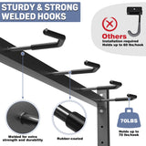 WALMANN Freestanding Bike Stand for Garage, 4 Bikes Vertical Bike Storage Stand Heavy Duty Bike Floor Stand WALMANN