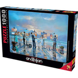 Anatolian Puzzle - Painting Up a Storm, 1000 Piece Jigsaw Puzzle, #1132 Anatolian